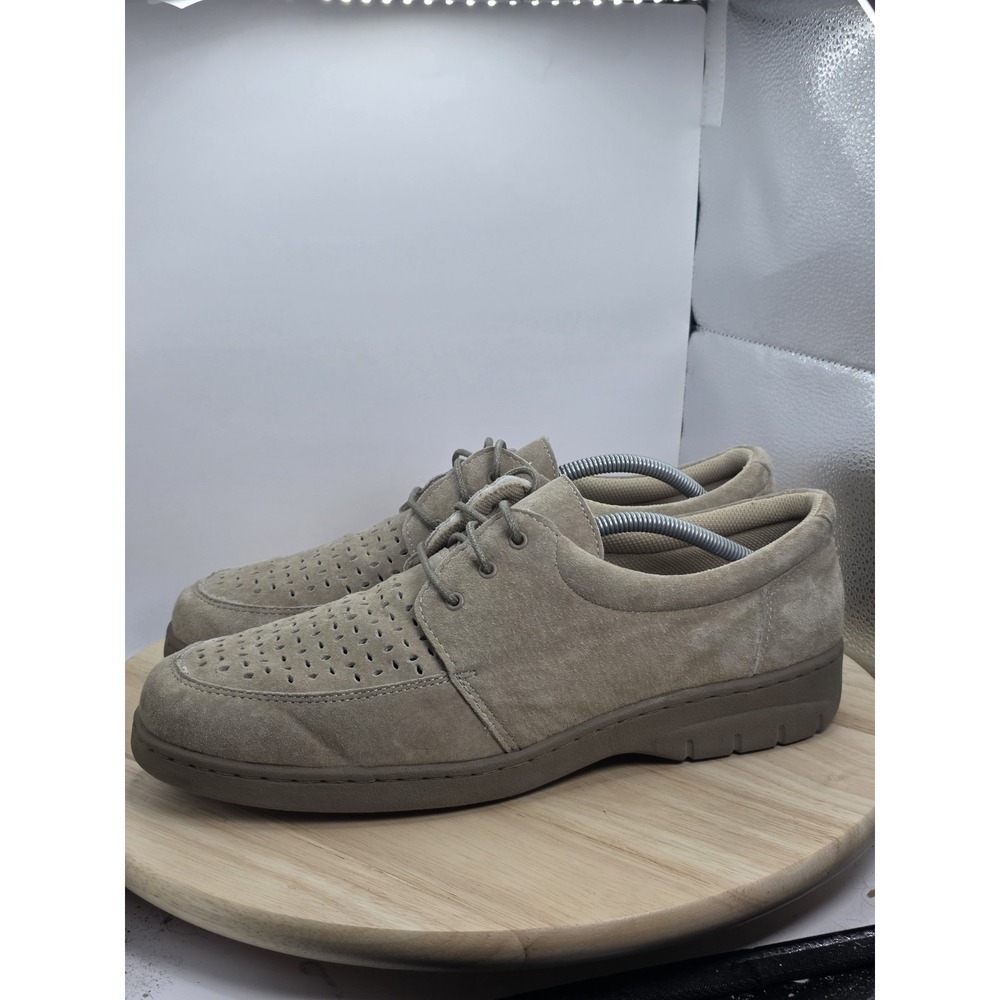 Mens‎ Size 12 - ARNOLD PALMER Comfort Classics Suede Leather Oxford Casual Shoes